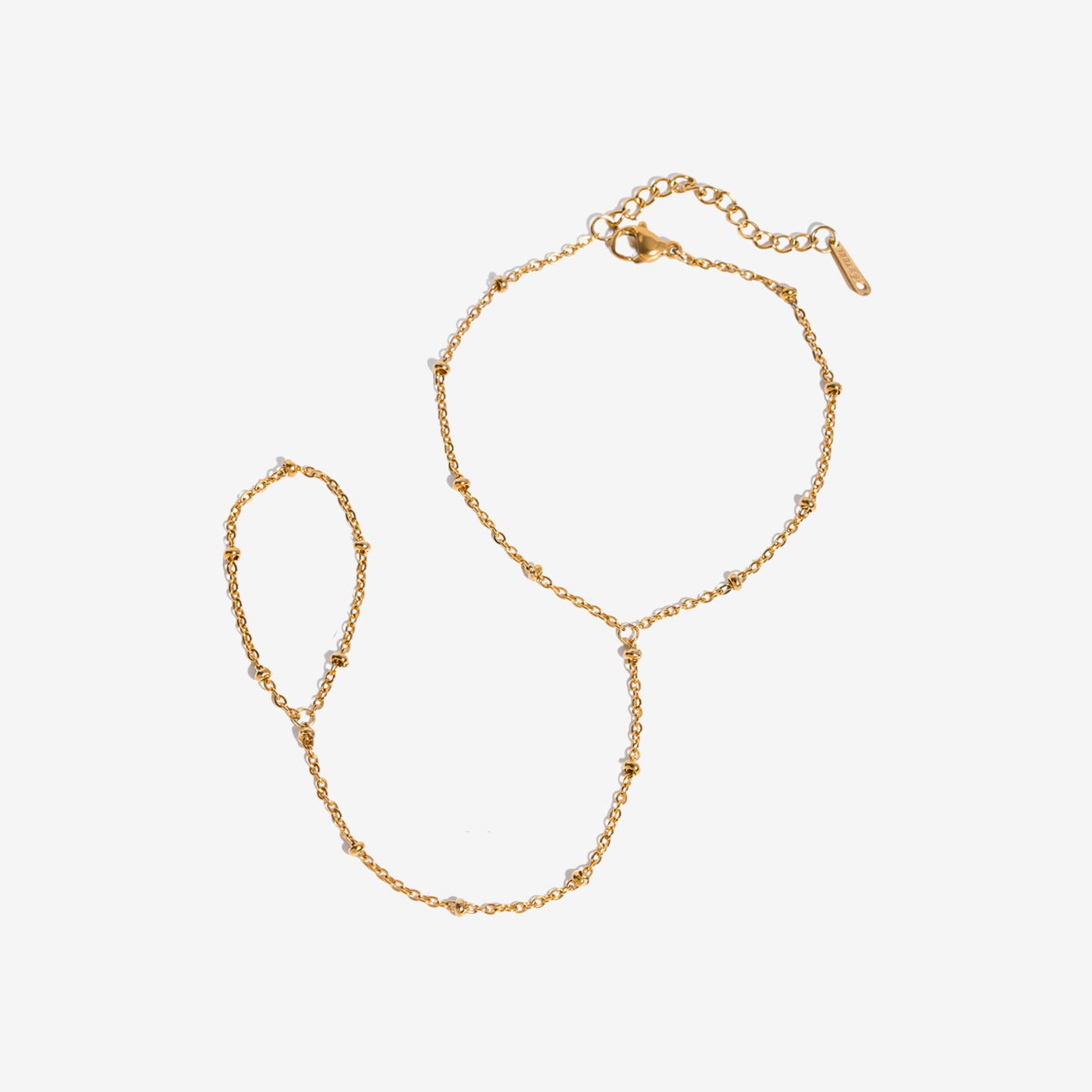 Kehlani - Hand Chain - HouseofLx - 18K Yellow Gold