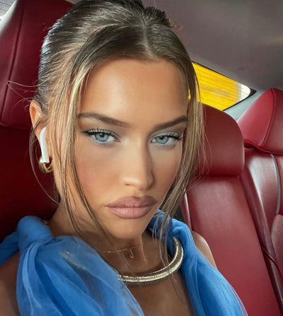 Celestial - Custom Iced Out Initials Necklace