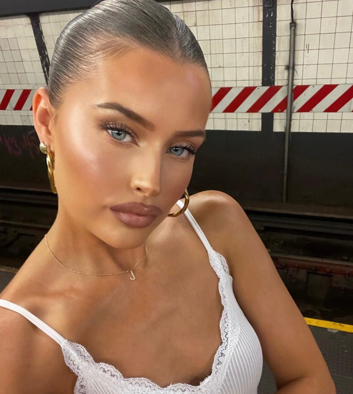 Celestial - Custom Iced Out Initials Necklace