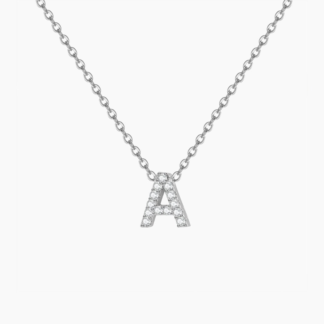 Celestial - Custom Iced Out Initials Necklace