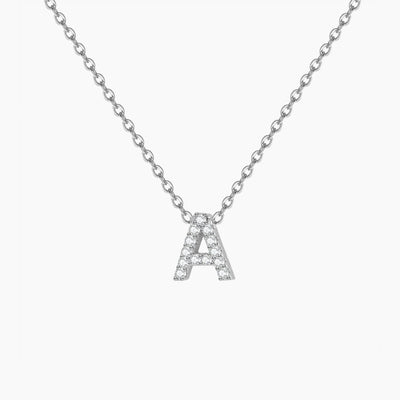 Celestial - Custom Iced Out Initials Necklace