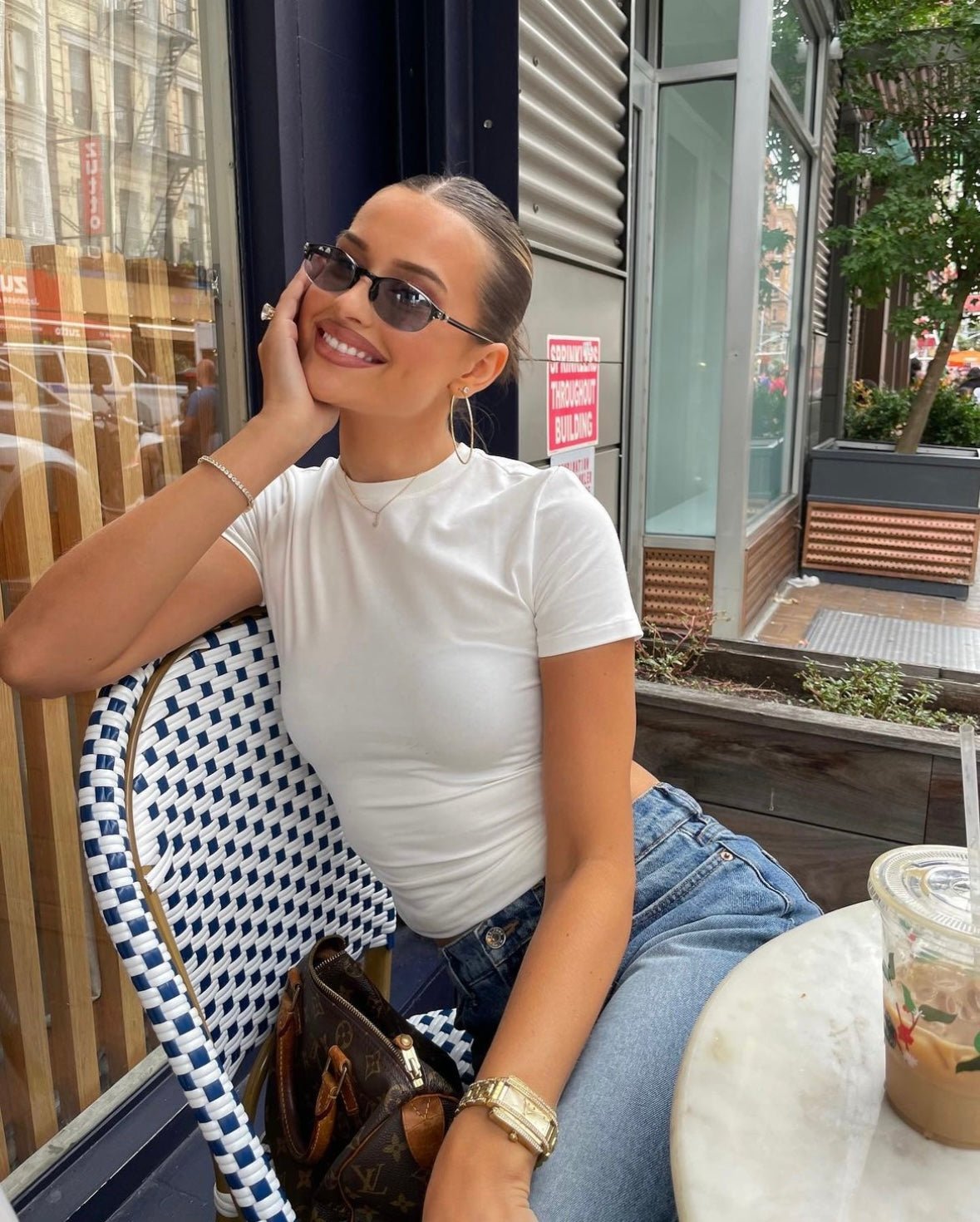 Celestial - Custom Iced Out Initials Necklace