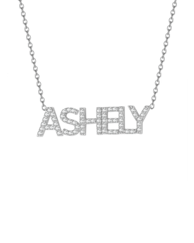 ROYAL - CZ DIAMOND CUSTOM NECKLACE - HouseofLx - 18K Yellow Gold