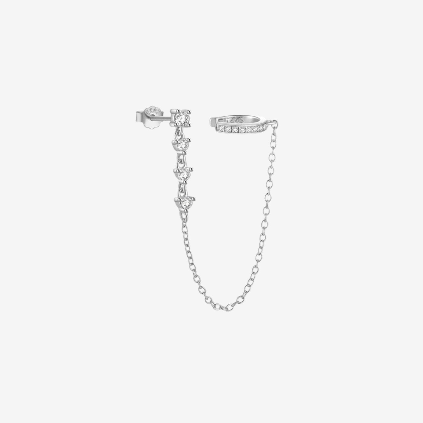 Secret Fantasy - Cuff Earring - HouseofLx - 18K White Gold