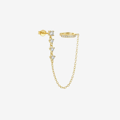 Secret Fantasy - Cuff Earring - HouseofLx - 18K Yellow Gold