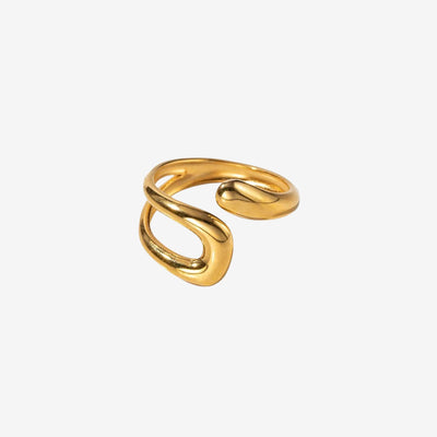 Sneaky Link - Ring - HouseofLx - 18K Yellow Gold