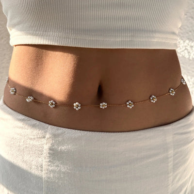 Soleil Petal - Belly Chain - HouseofLx - 