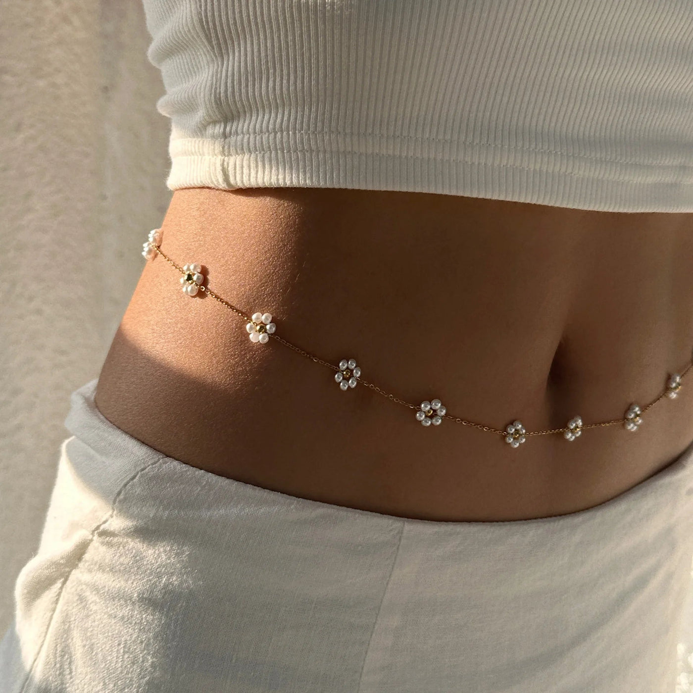 Soleil Petal - Belly Chain - HouseofLx - 