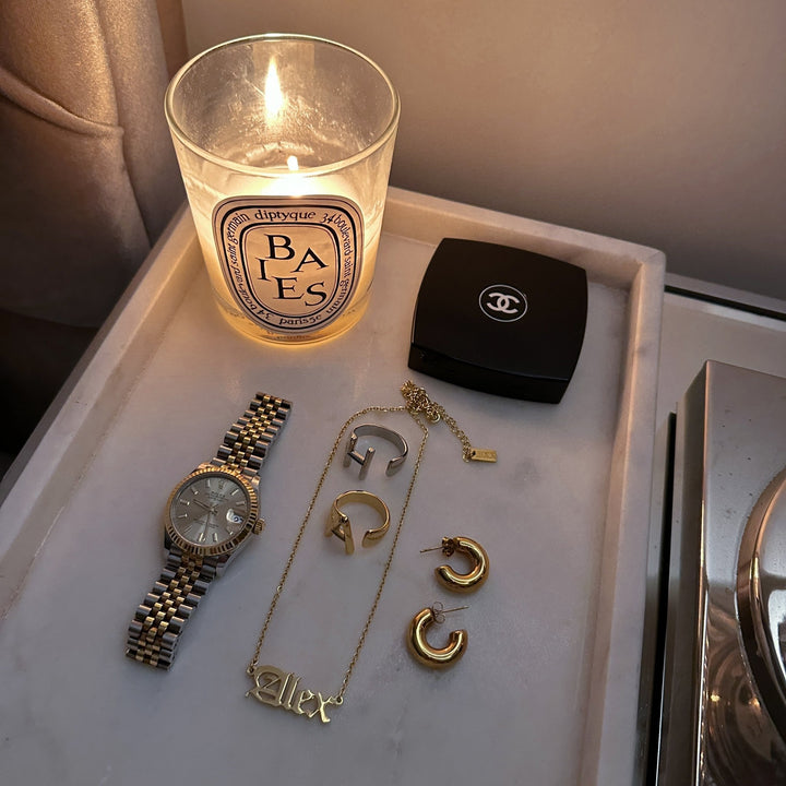 Supreme - Custom Necklace - HOUSE OF LX - 18K Yellow Gold