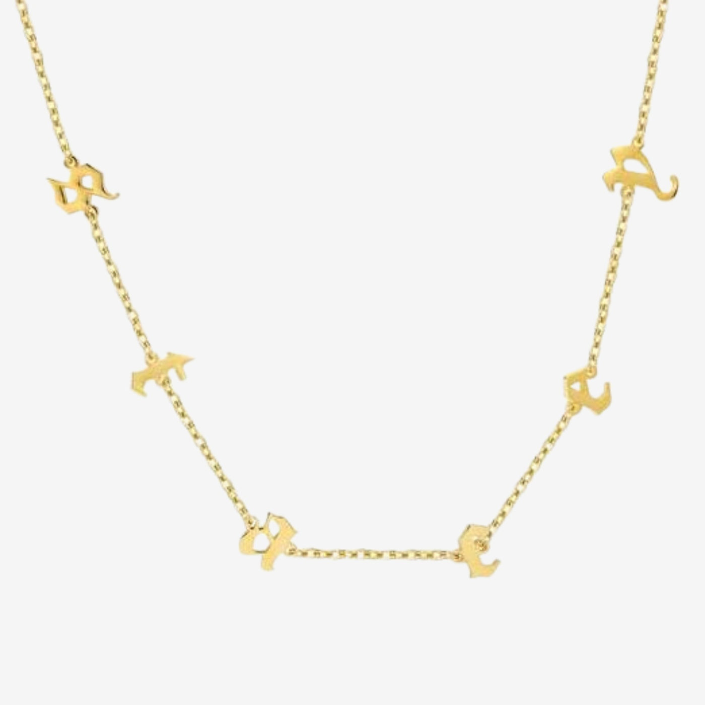 Supreme Halo - Custom Necklace - HouseofLx - 18K Yellow Gold