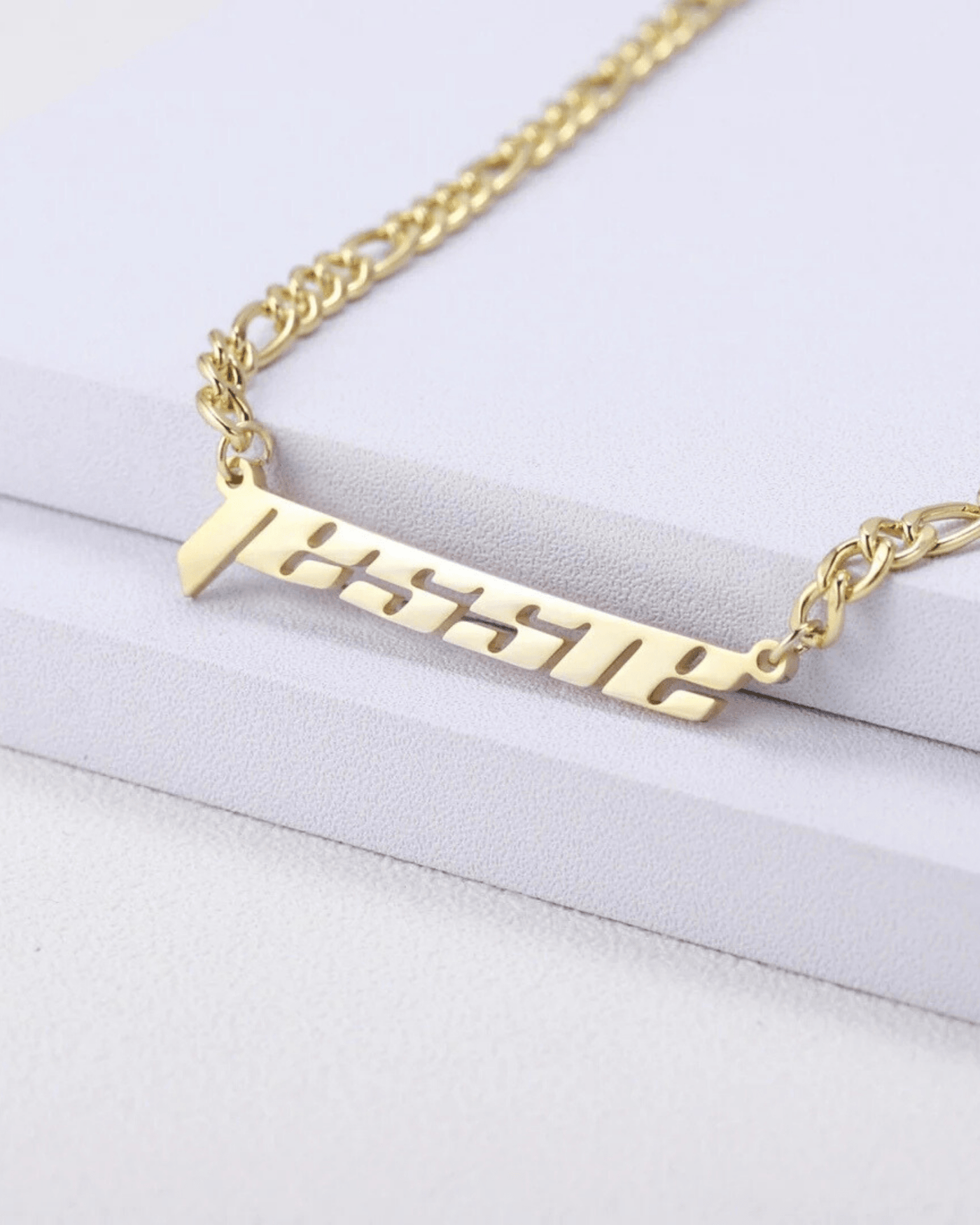 Upgrade - Custom Sleek Chain Necklace - HouseofLx - 18K Yellow Gold