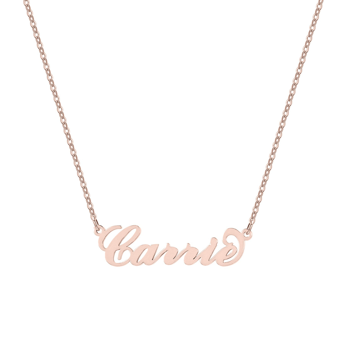 X And The City - Custom Necklace - HouseofLx-18K Rose Gold