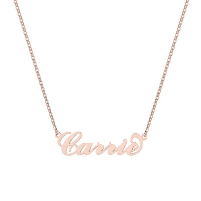 X And The City - Custom Necklace - HouseofLx-18K Rose Gold