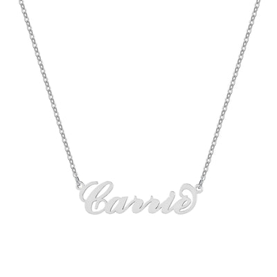 X And The City - Custom Necklace - HouseofLx-18K White Gold