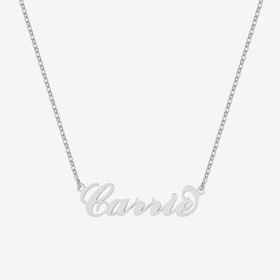 X And The City - Custom Necklace - HouseofLx - 18K White Gold