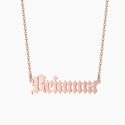 Alchemist - Custom Necklace - HouseofLx-18K Rose Gold