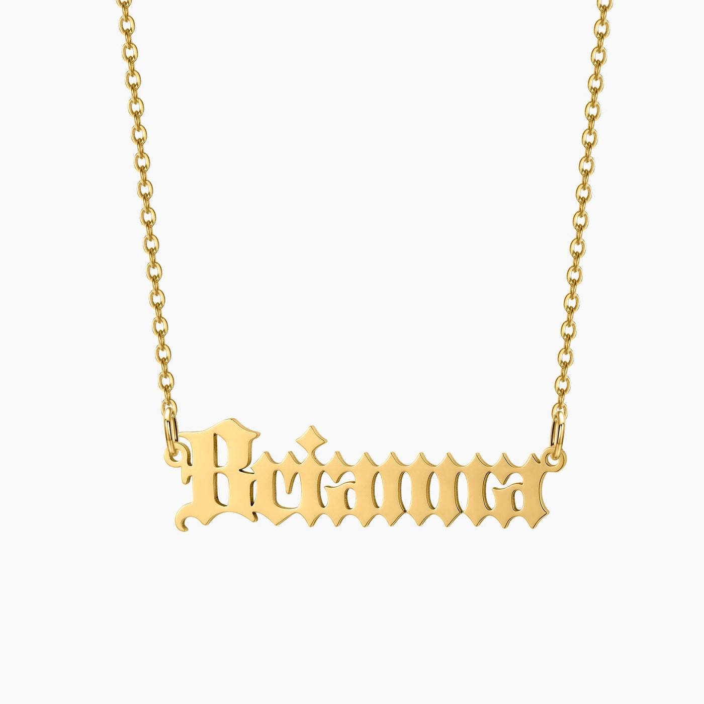 Alchemist - Custom Necklace - HouseofLx-18K Yellow Gold