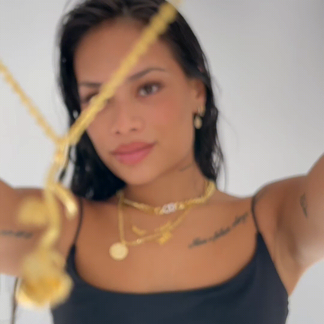 Audrey - Rose Pendant Necklace - HouseofLx-18K Yellow Gold
