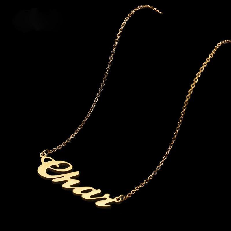 Elite - Custom Necklace - HouseofLx18K Yellow Gold