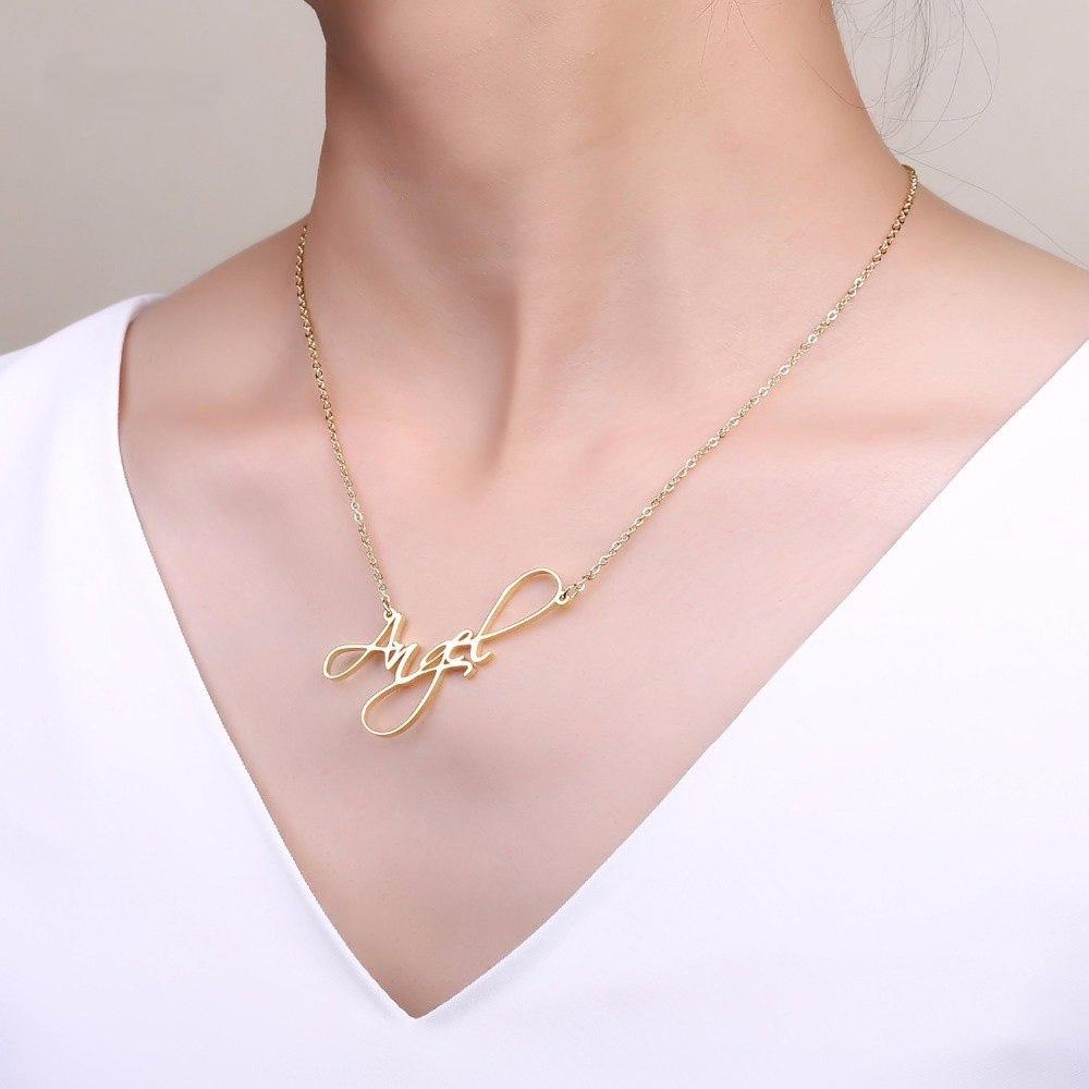 Free Spirit - Custom Necklace - HouseofLx18K Yellow Gold