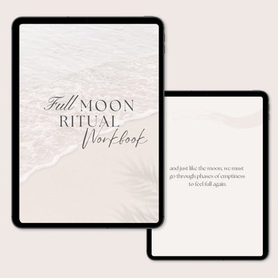 Full Moon Ritual Workbook - Digital File - HouseofLx-