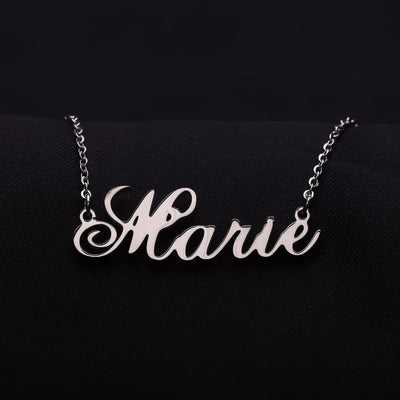 Heiress - Custom Necklace - HouseofLx18K White Gold