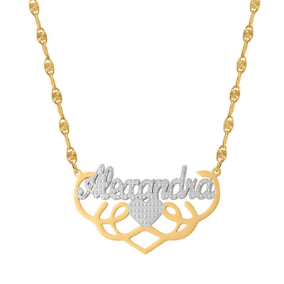 High Priestess - Custom Necklace - HouseofLx-18K Yellow Gold