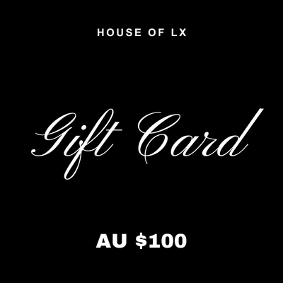 HOUSE OF LX $100 GIFT CARD - HouseofLx-