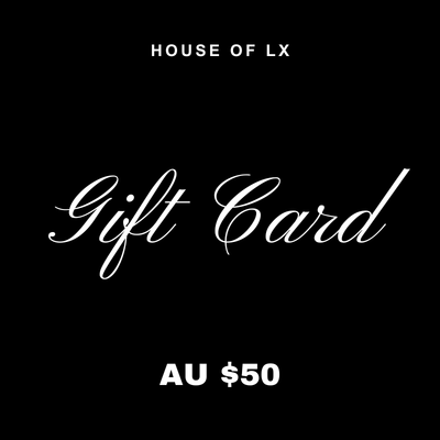 HOUSE OF LX $50 GIFT CARD - HouseofLx-