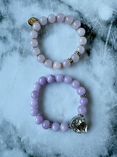 Lilac Dream - Bracelet Set 1 - HouseofLx-