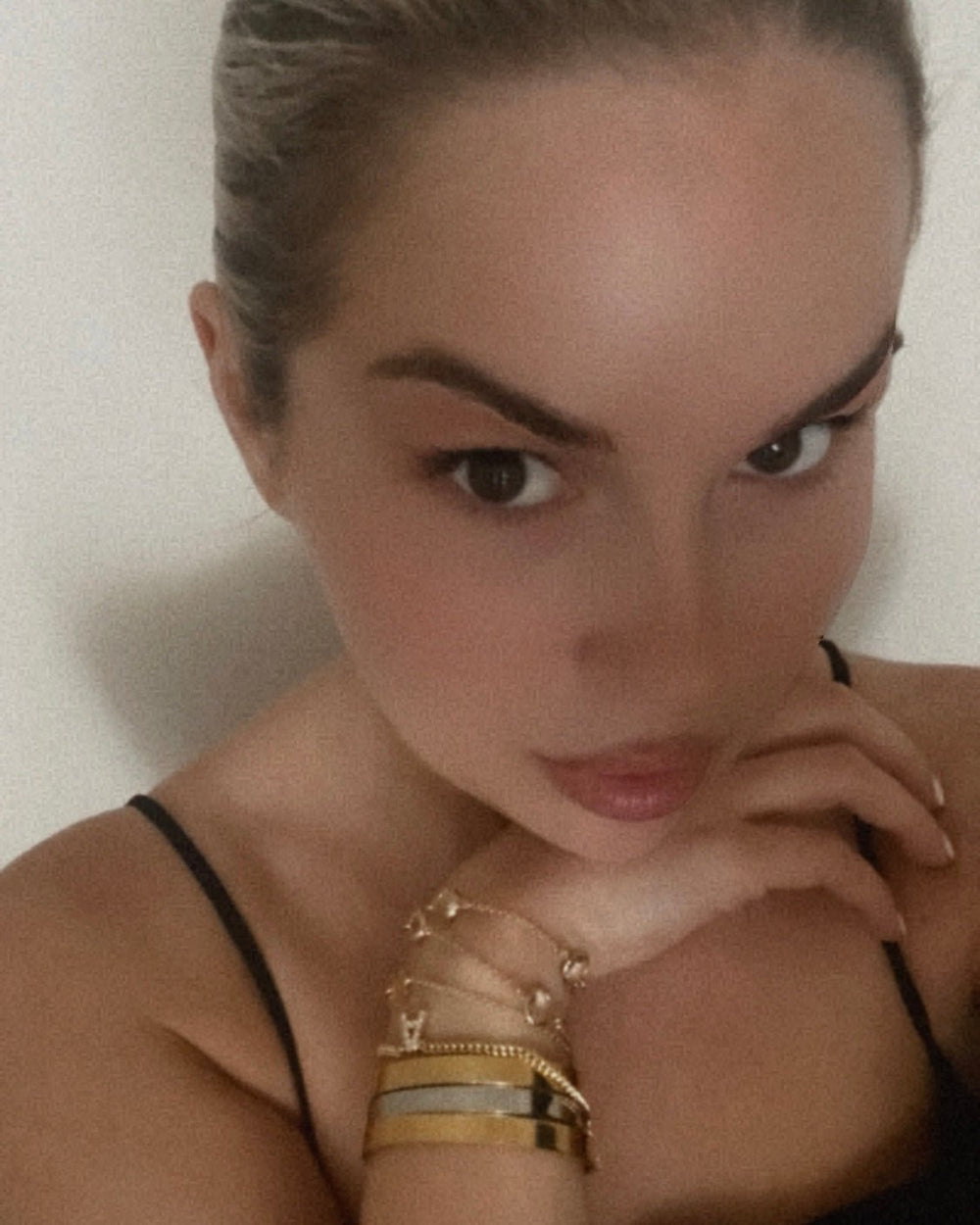 Main Character - Custom Bracelet - HouseofLx-18K Yellow Gold