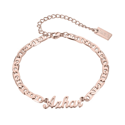 Mermaid - Custom Bracelet / Anklet - HouseofLx-18K Rose Gold