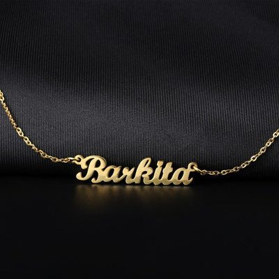 Rebel - Custom Necklace - HouseofLx18K Yellow Gold