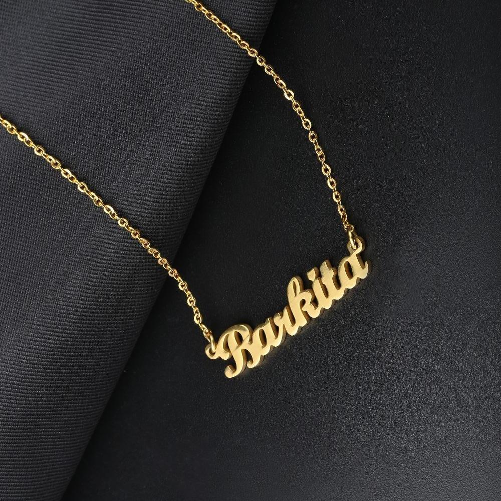 Rebel - Custom Necklace - HouseofLx18K Yellow Gold