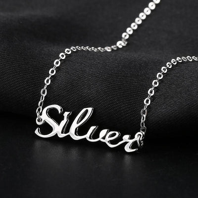 Rebel - Sterling Silver Custom Necklace - HouseofLx925 Sterling Silver
