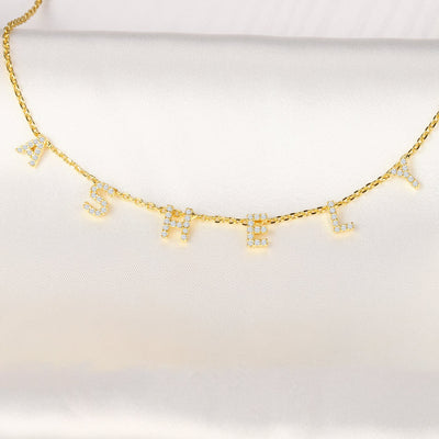 Royal Halo - Iced Out Custom Necklace - HouseofLx18K Yellow Gold