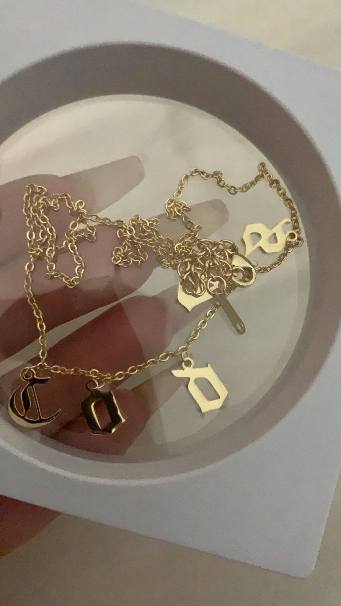 Savage - Custom Necklace - HouseofLx18K Yellow Gold