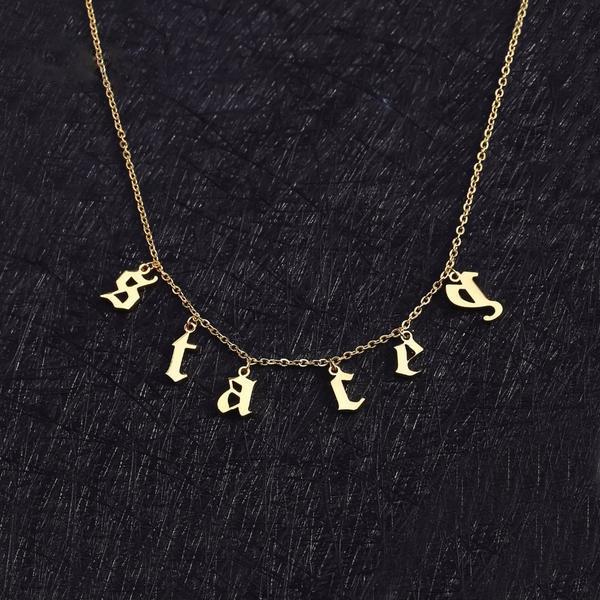 Savage - Custom Necklace - HouseofLx18K Yellow Gold