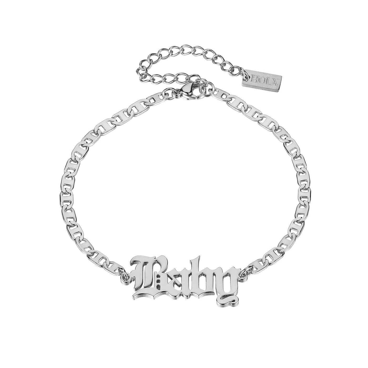 Supreme - Custom Bracelet / Anklet - HouseofLx-18K White Gold