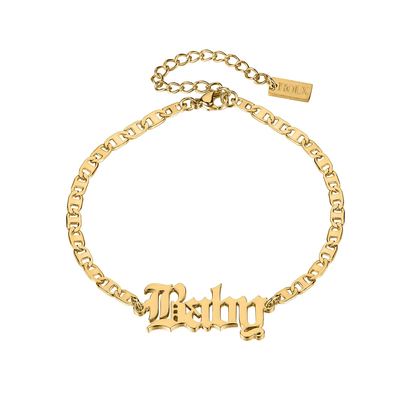 Supreme - Custom Bracelet / Anklet - HouseofLx-18K Yellow Gold