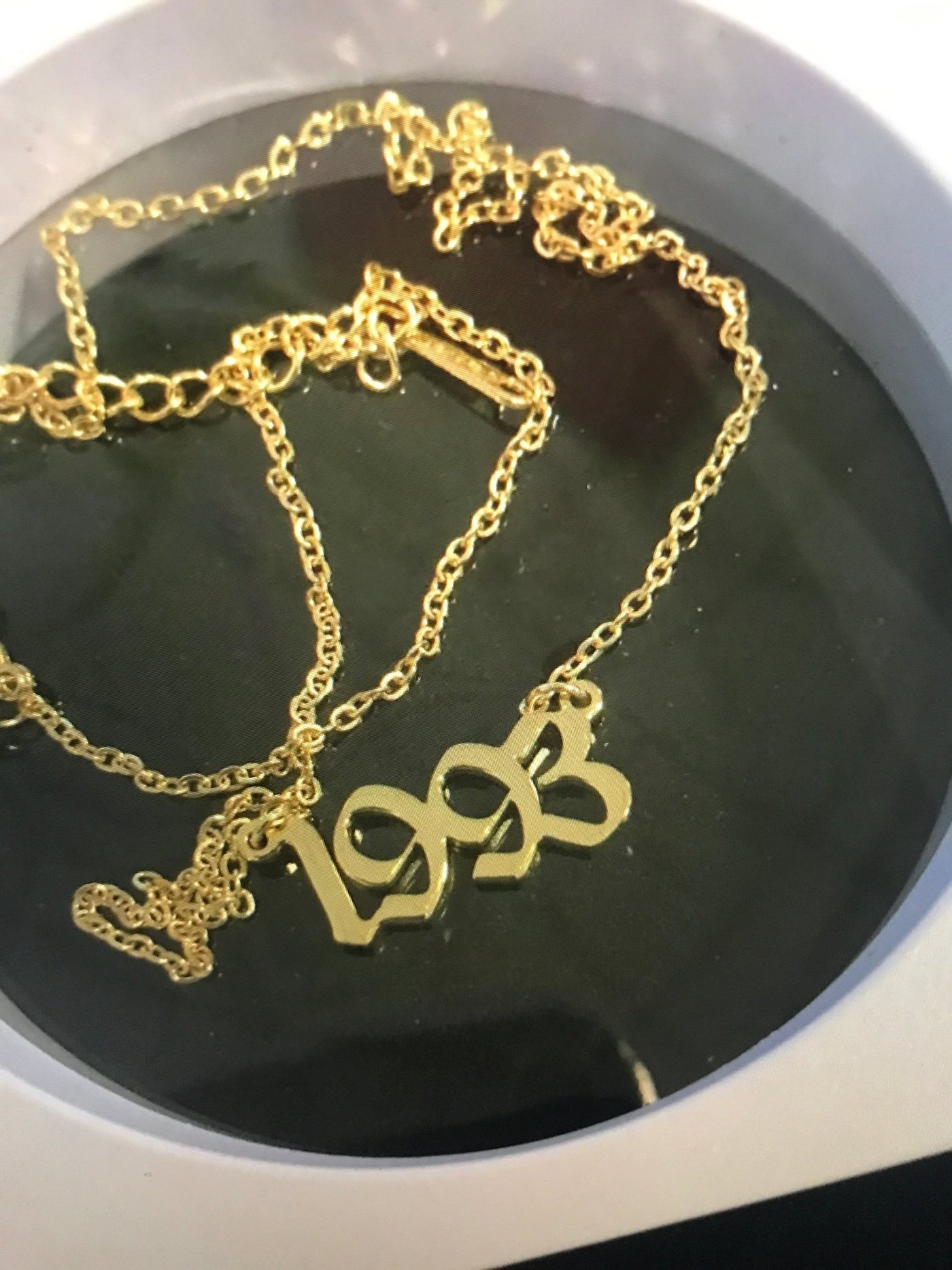 Supreme - Custom Year Necklace