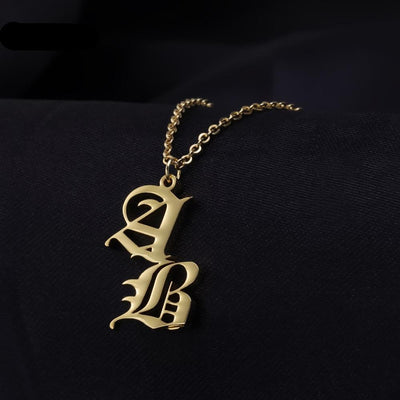 Supreme - Double Letter Custom Necklace
