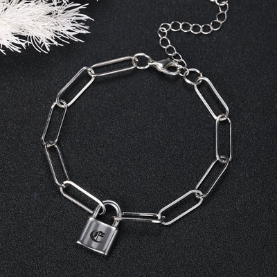 Untamed - Custom Lock Chain Bracelet
