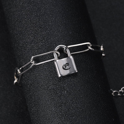 Untamed - Custom Lock Chain Bracelet