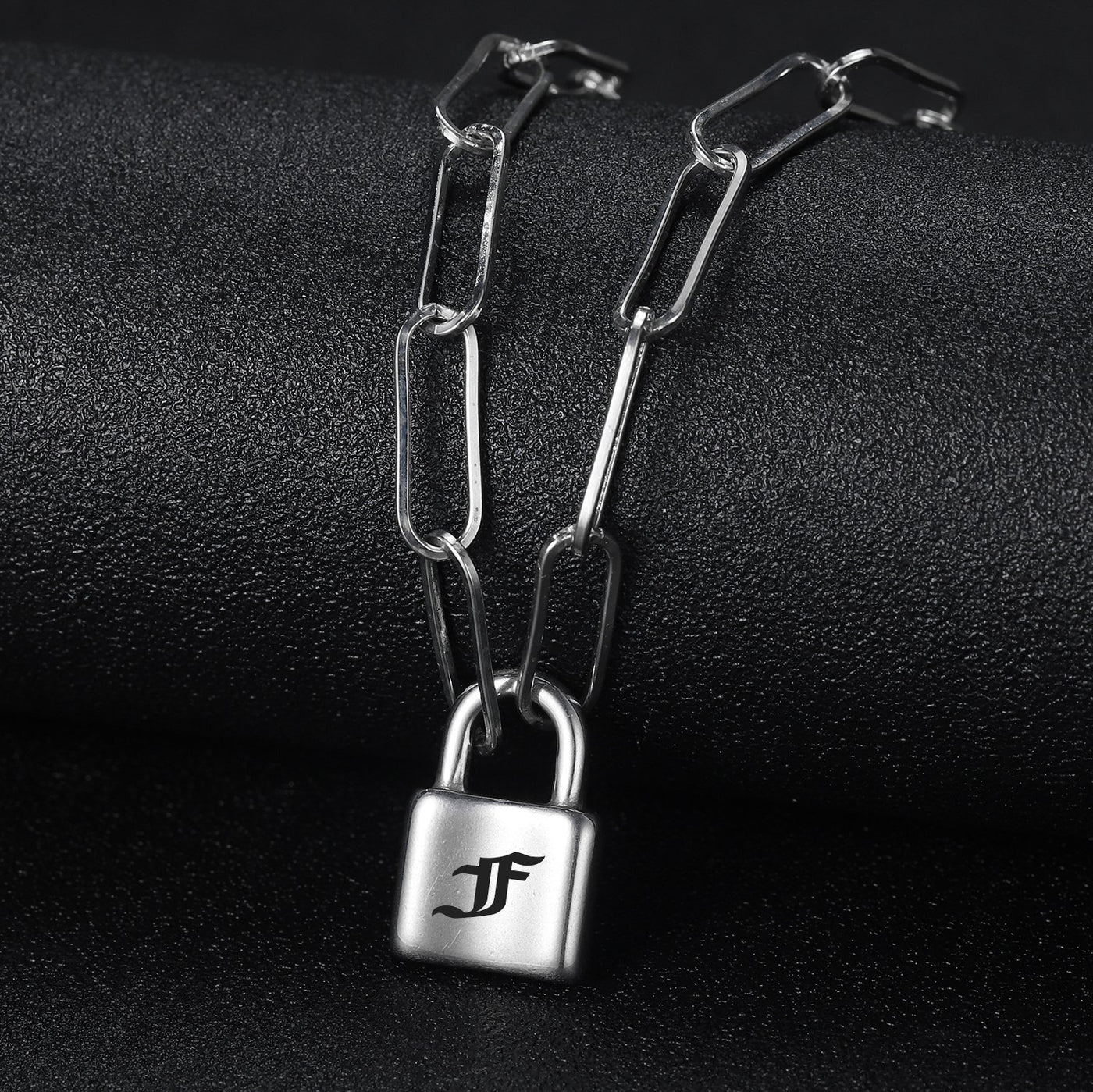 Untamed - Custom Lock Chain Necklace