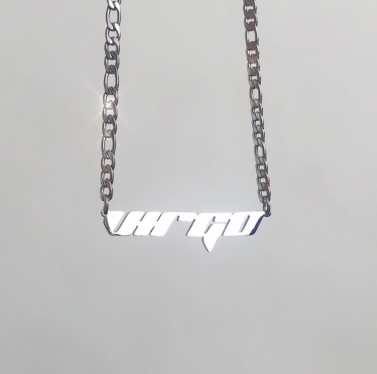 Upgrade - Custom Sleek Chain Necklace - HouseofLx-18K Rose Gold