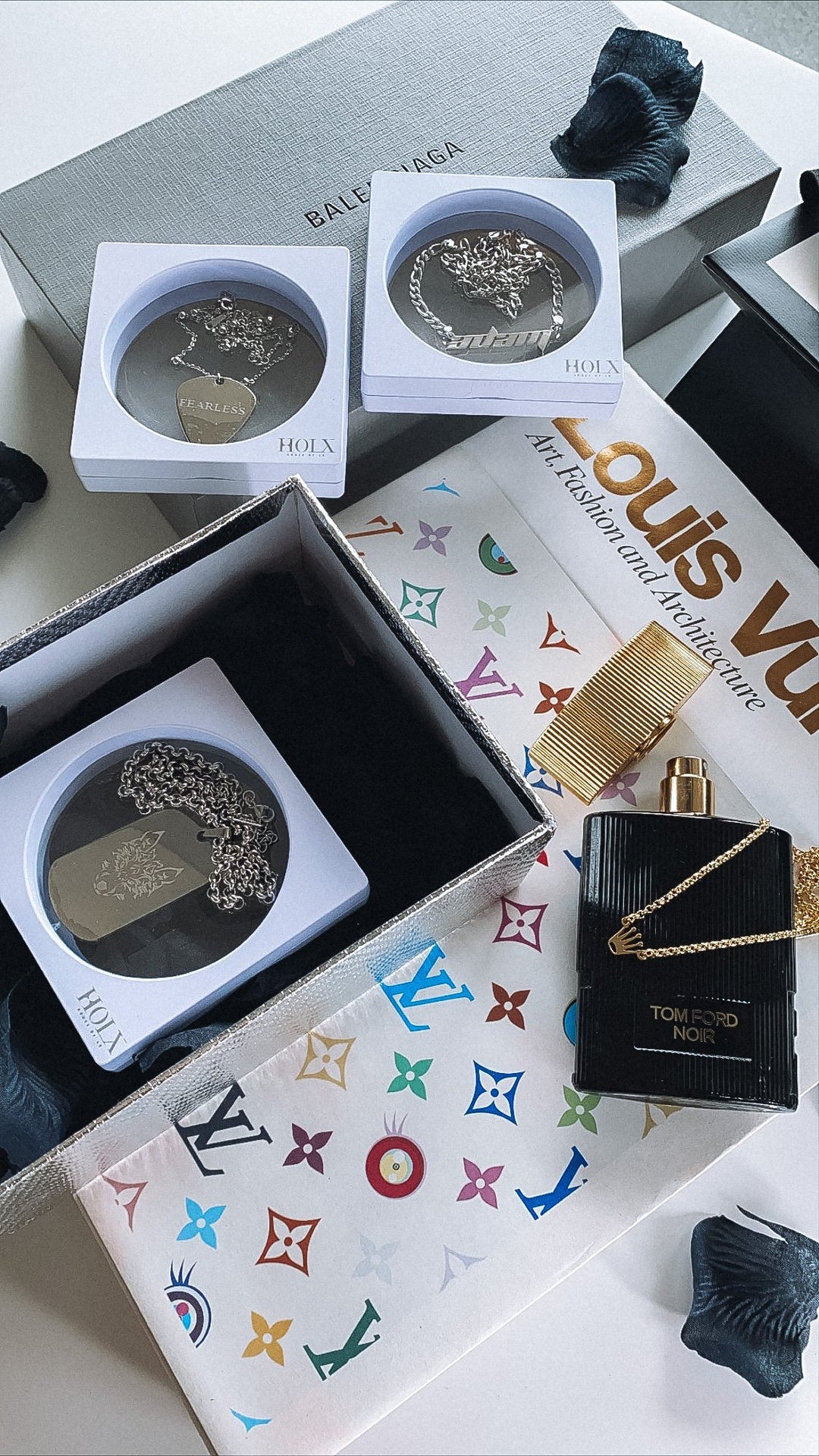 WOLF - CUSTOM ENGRAVED TAG NECKLACE